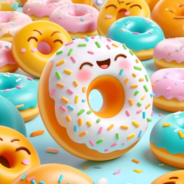 Life's too short to say no to donuts