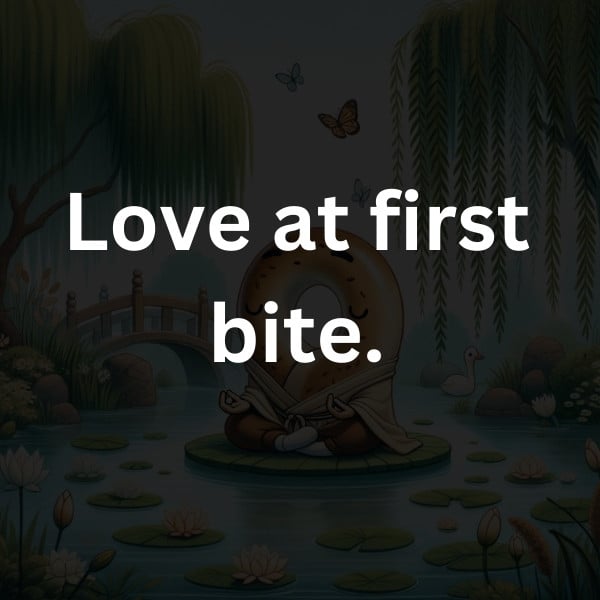 Love at first bite