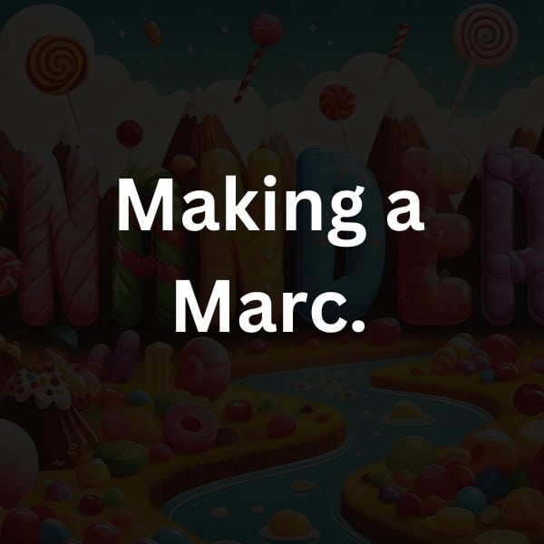 Making a Marc