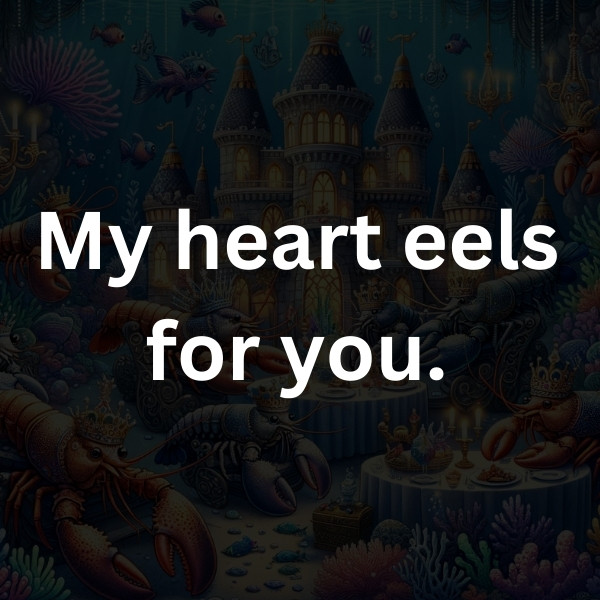 My heart eels for you