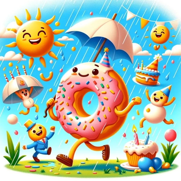 My life is a series of donut-able moments