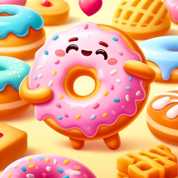 My love for donuts is just un-fritter-gettable