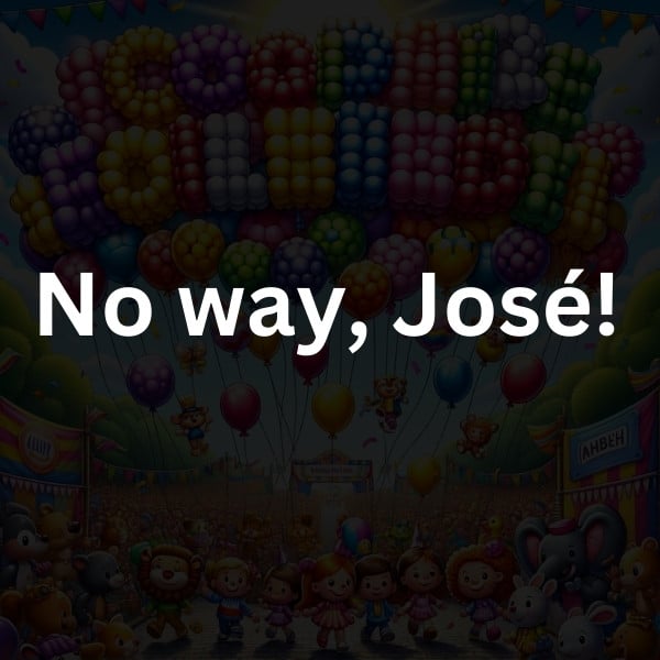 No way, José!