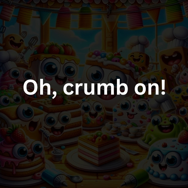 Oh, crumb on!