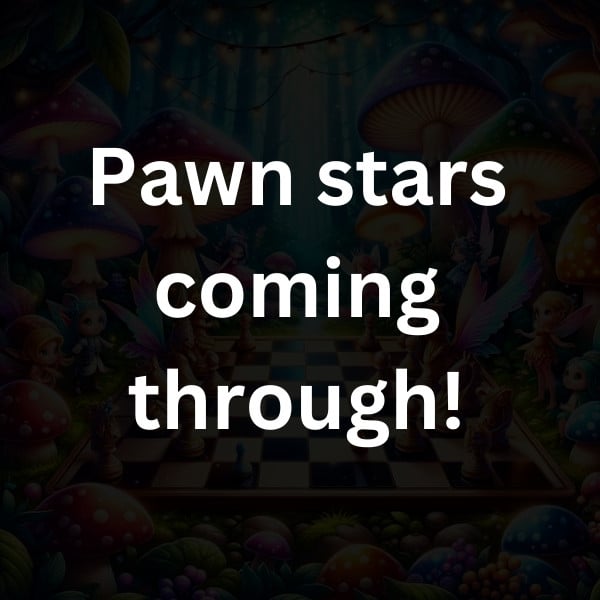 Pawn stars coming through!