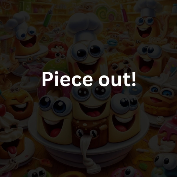 Piece out!