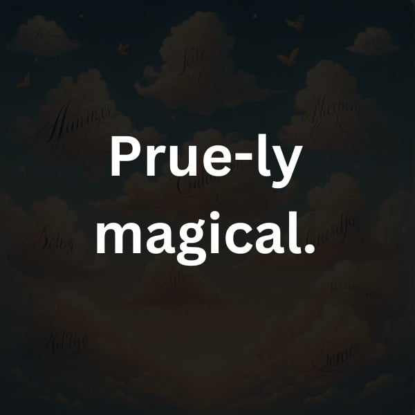 Prue-ly magical