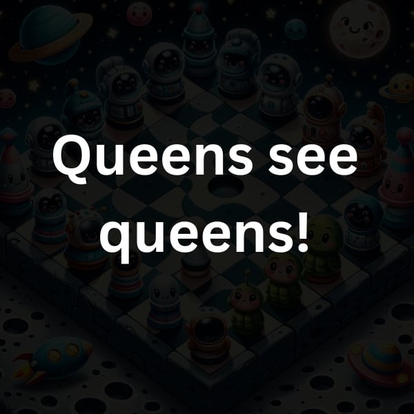 Queens see queens!