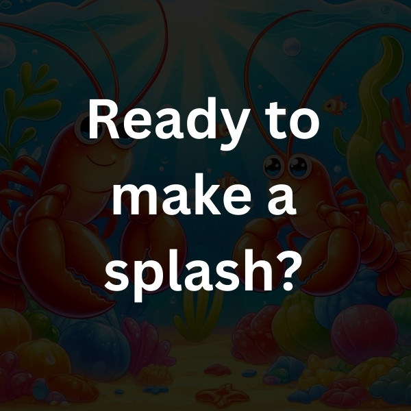 Ready to make a splash