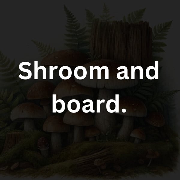 Shroom and board