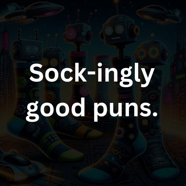Sock-ingly good puns