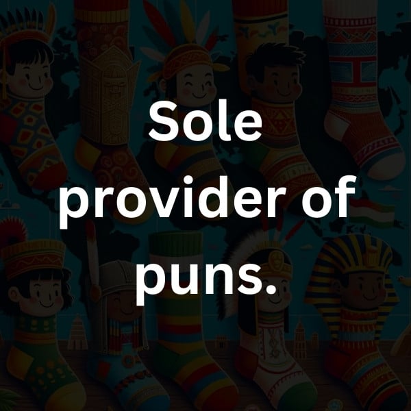 Sole provider of puns