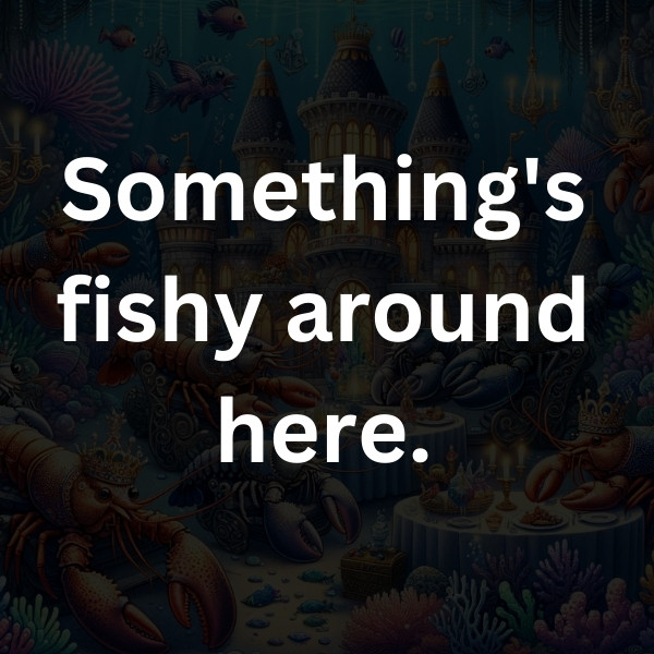 Something's fishy around here