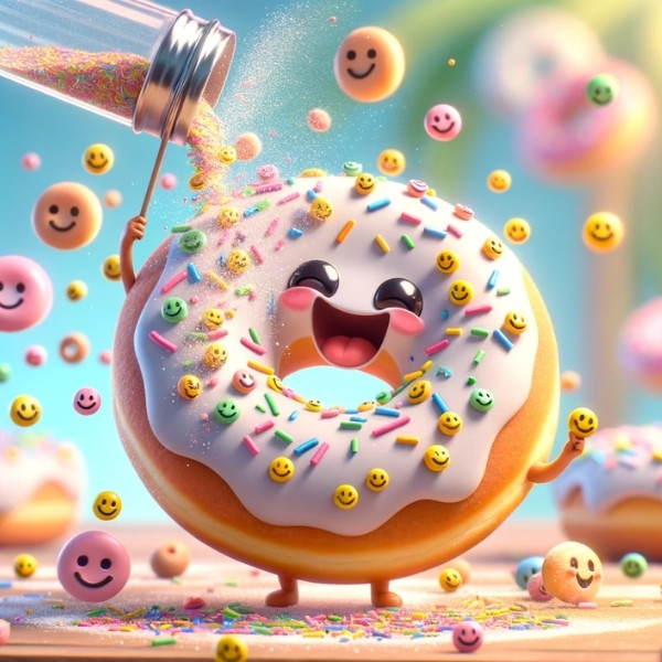 Sprinkling smiles one donut at a time