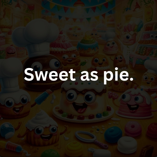 Sweet as pie