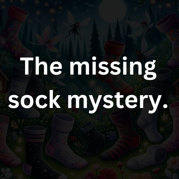 The missing sock mystery