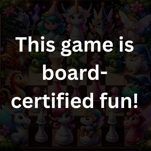 This game is board-certified fun!