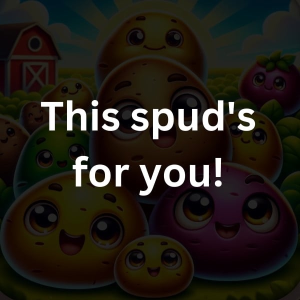 This spud's for you!
