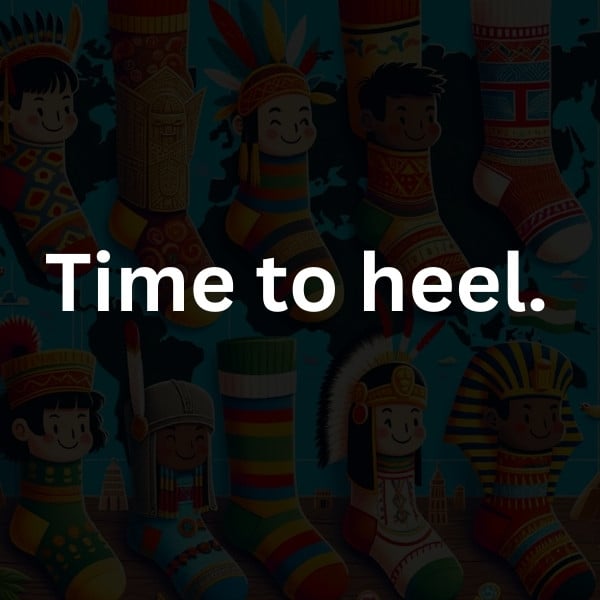Time to heel