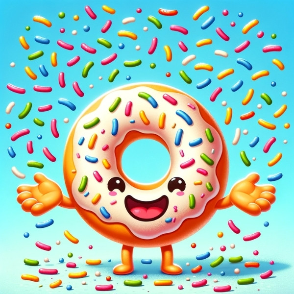 Time to sprinkle a little fun into the day