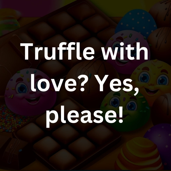Truffle with love_ Yes, please!