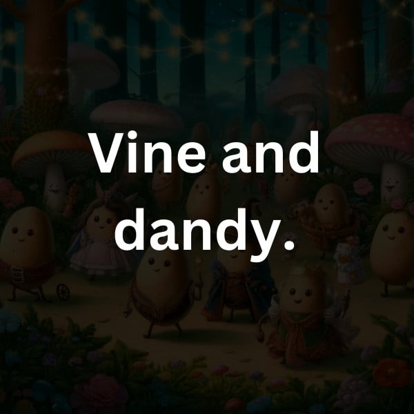 Vine and dandy