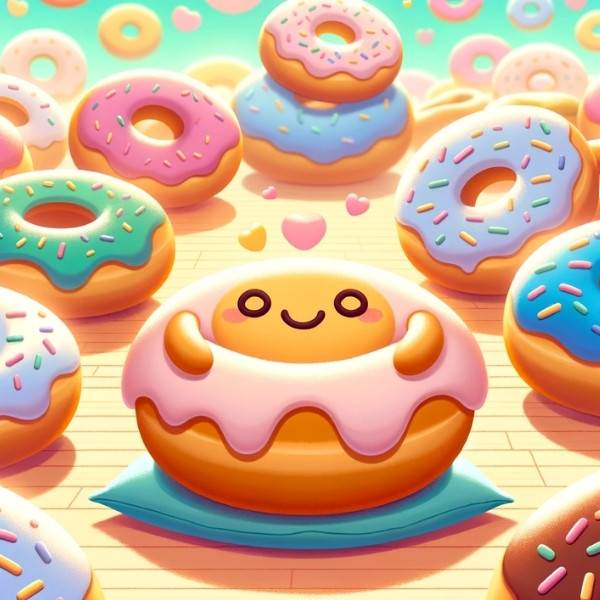 When I want to feel hole, I turn to donuts