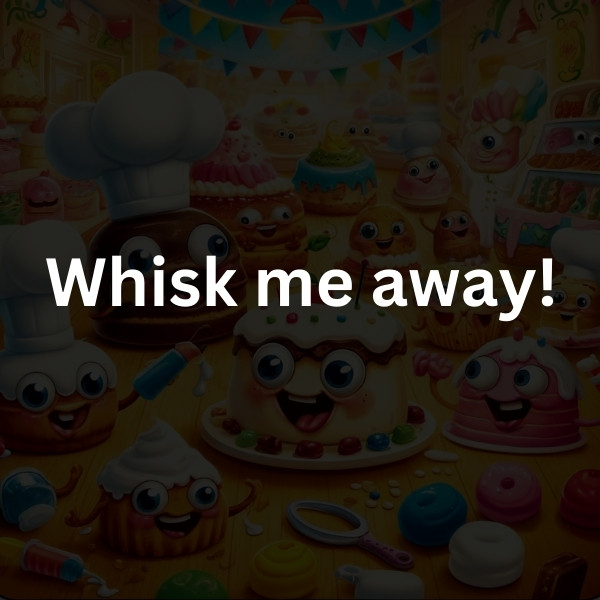 Whisk me away!