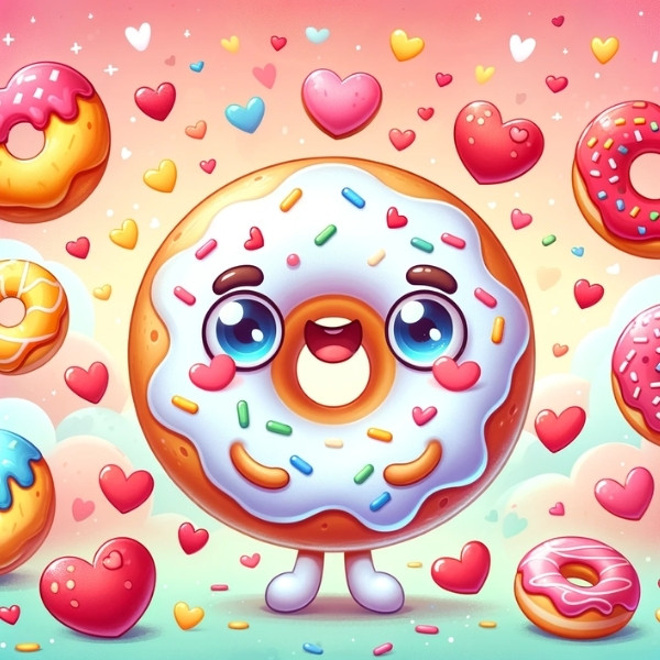You donut know how much I love these treats