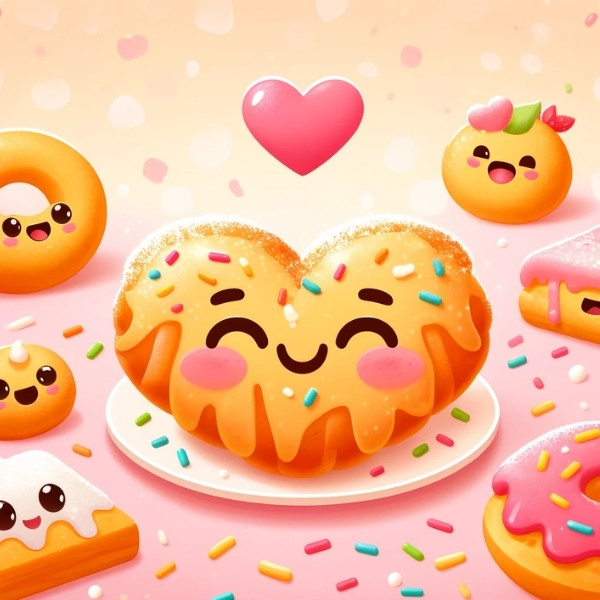 You're the apple fritter of my eye