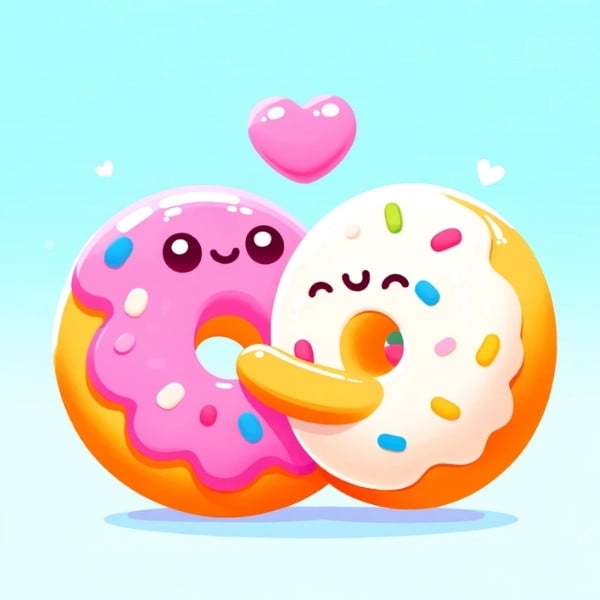 You're the icing on my donut