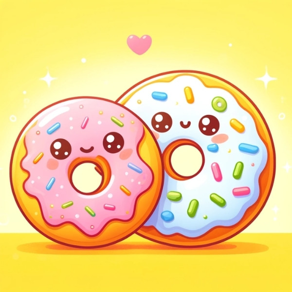 You're the sprinkles to my donut