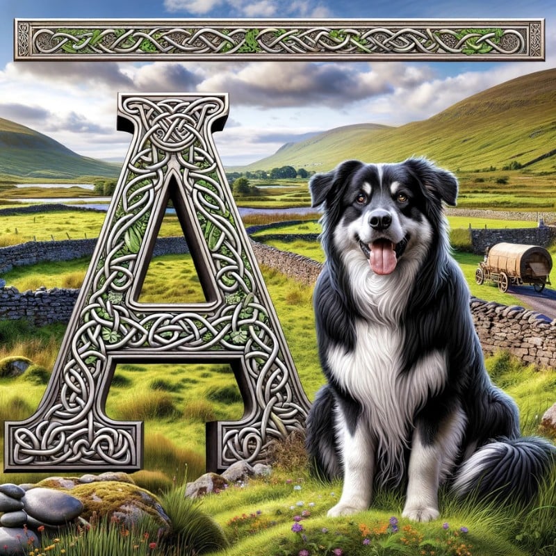 Irish dog names starting with letter A