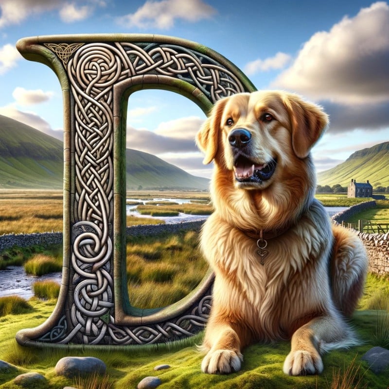 Irish dog names starting with letter D