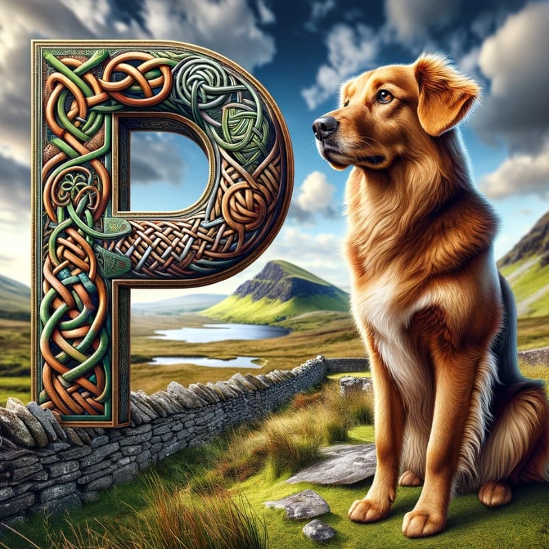 Irish dog names starting with letter P