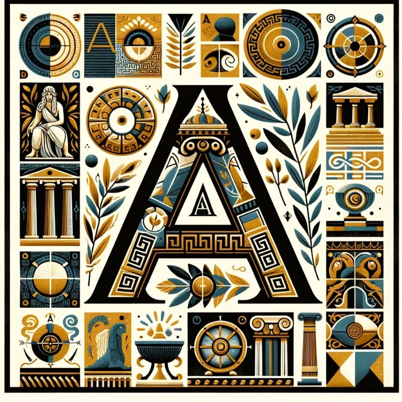 greek names starting with letter A