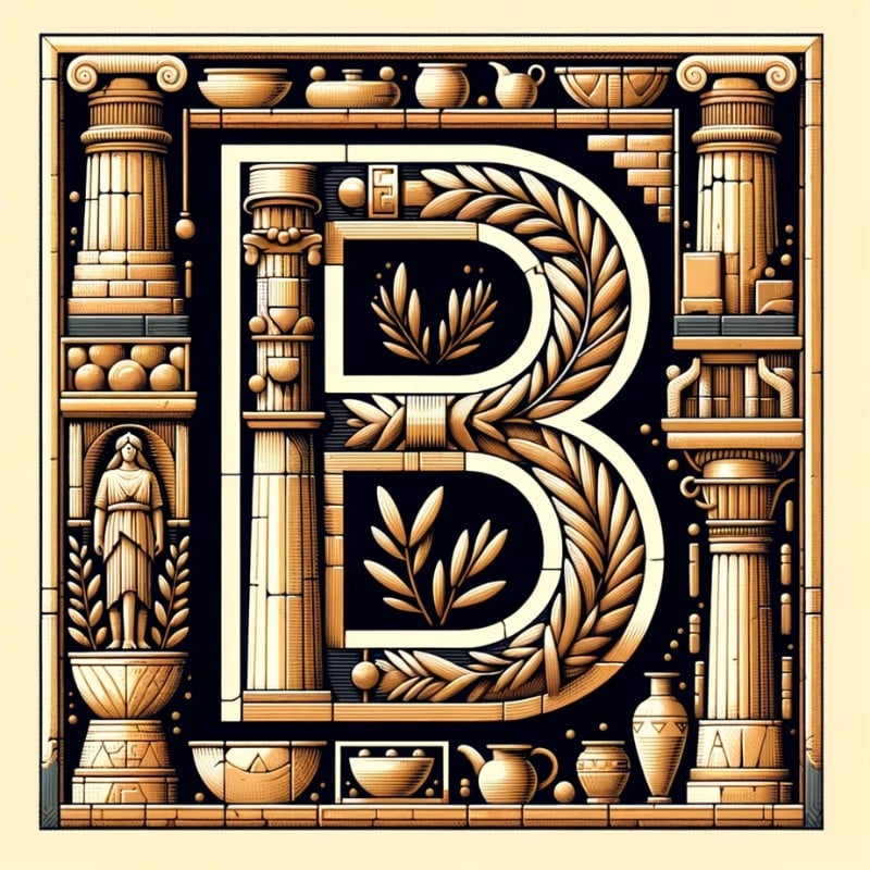 greek names starting with letter B
