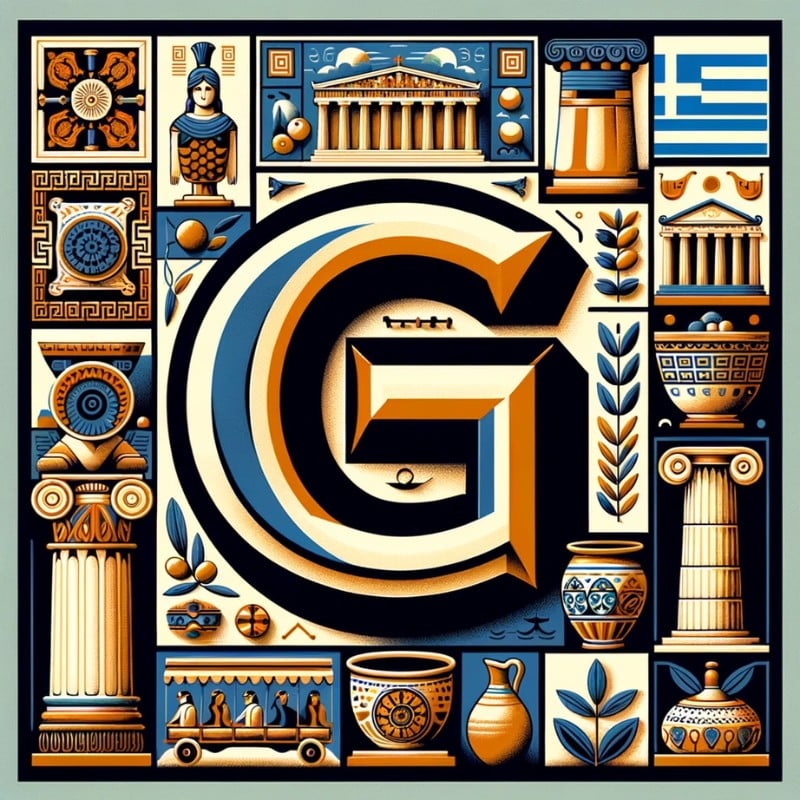 greek names starting with letter G