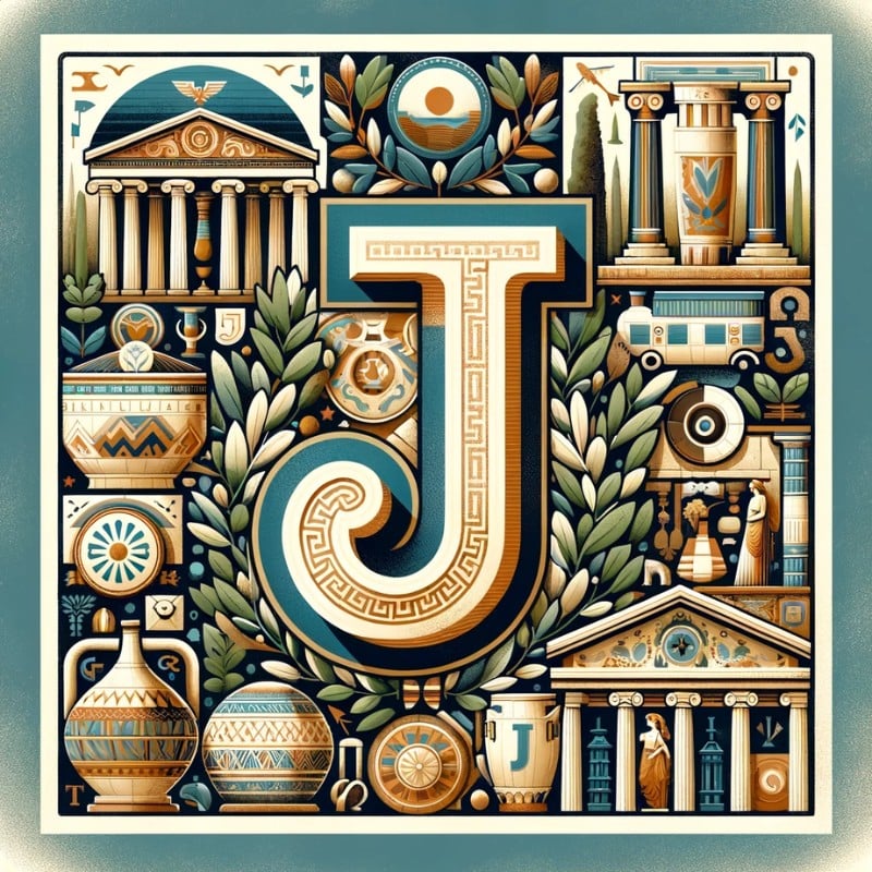 greek names starting with letter J