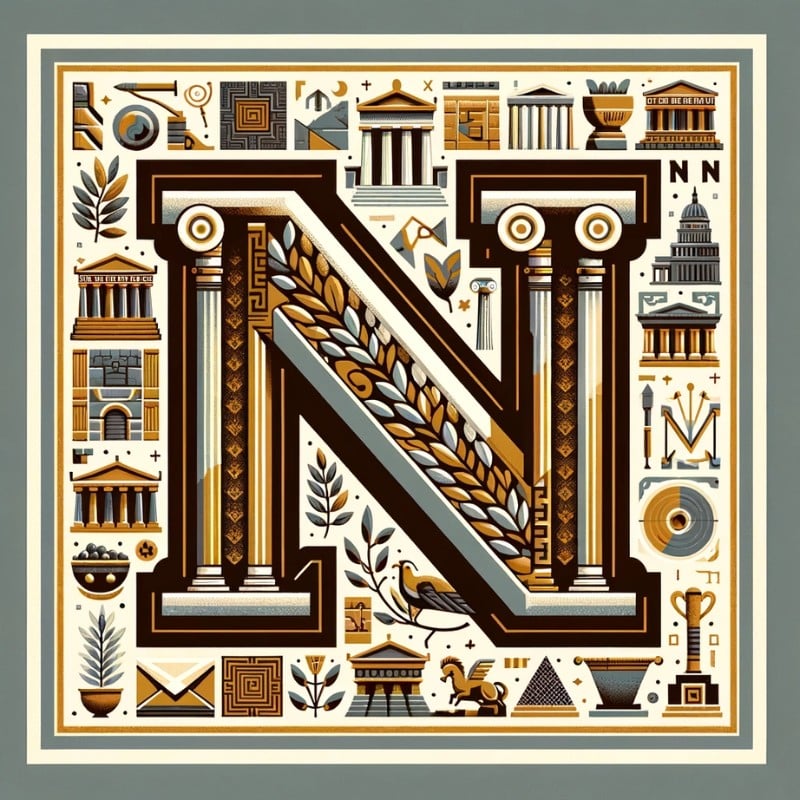 greek names starting with letter N