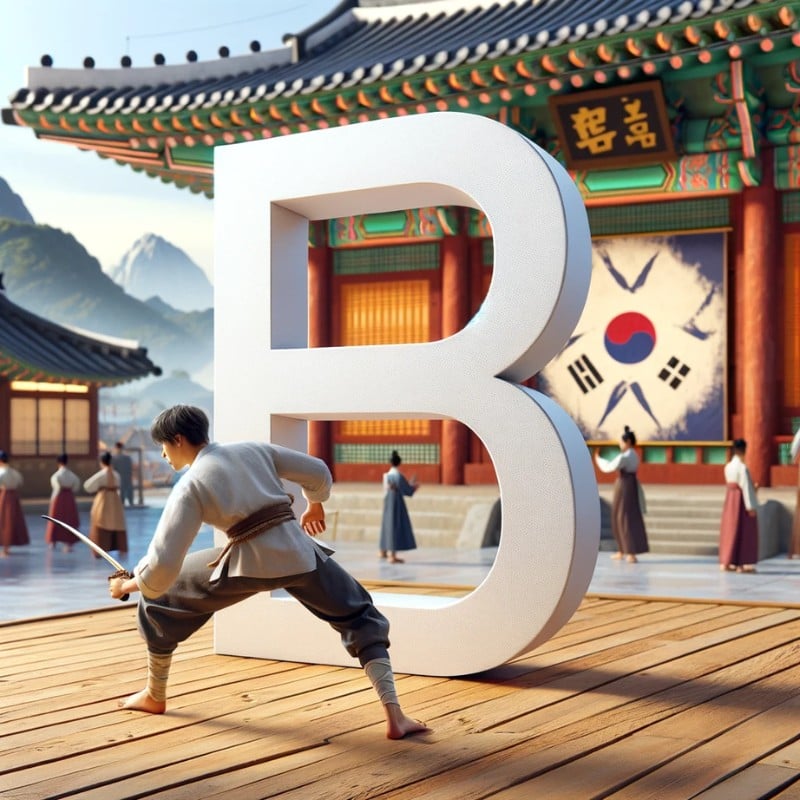 korean male names starting with letter B