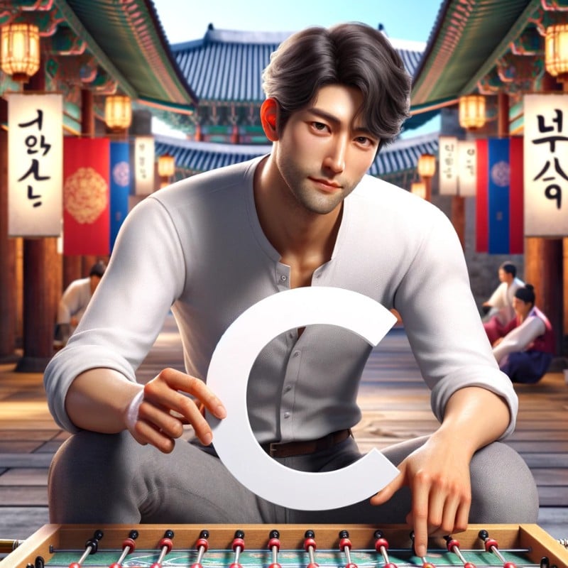 korean male names starting with letter C