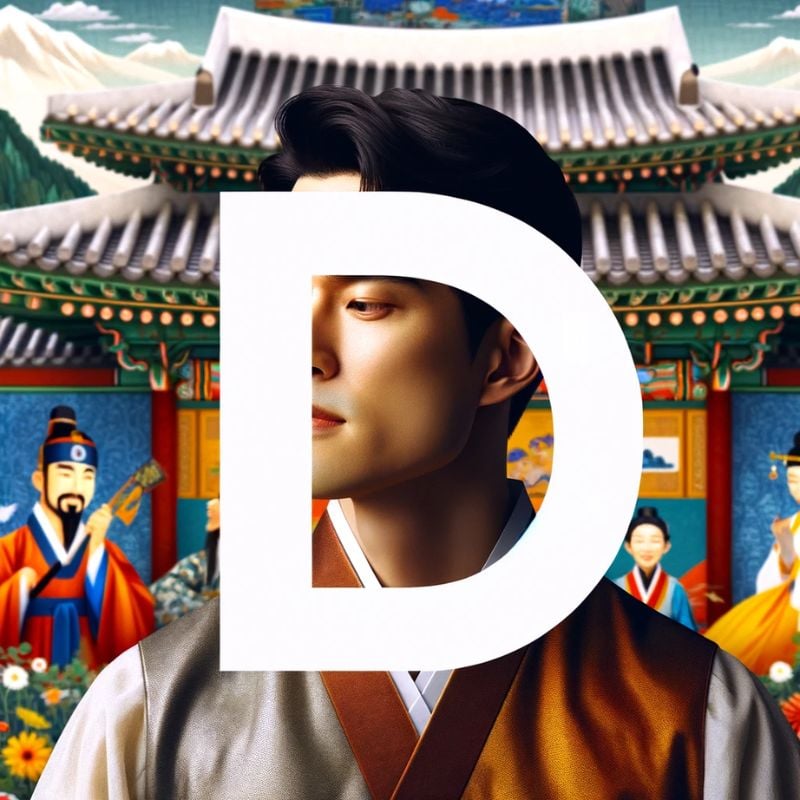 korean male names starting with letter D