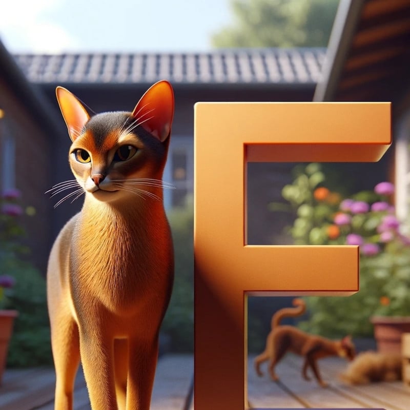Abyssinian names starting with letter F