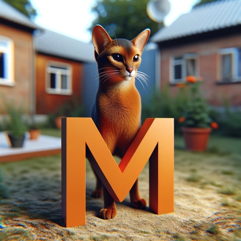 Abyssinian names starting with letter M