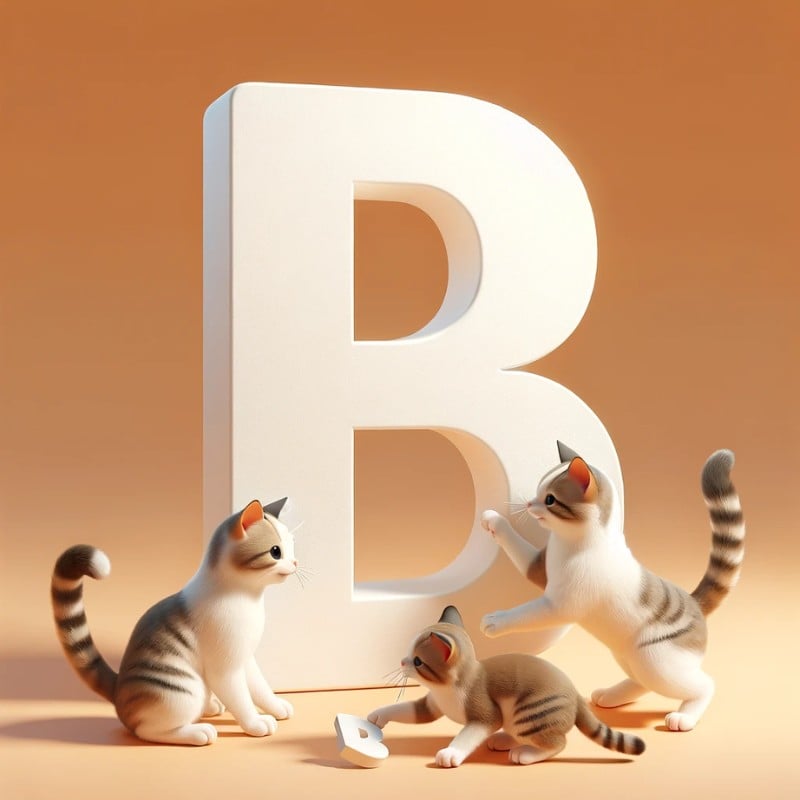 American Bobtail names starting with letter B