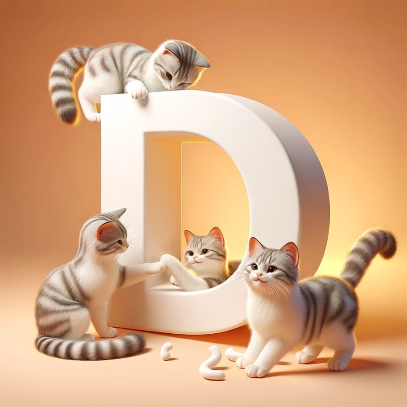 American Bobtail names starting with letter D