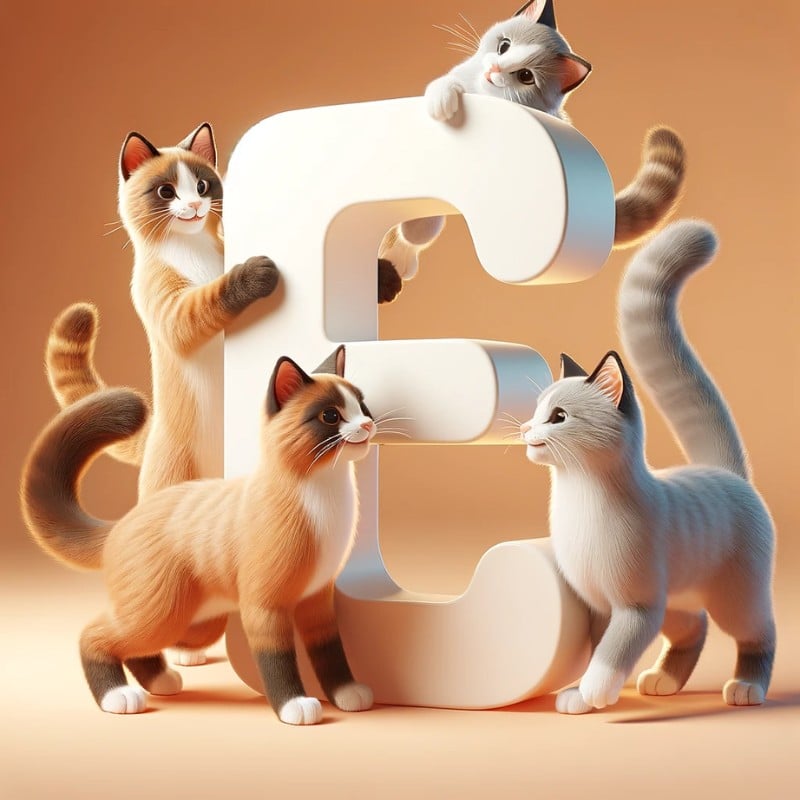 American Bobtail names starting with letter E