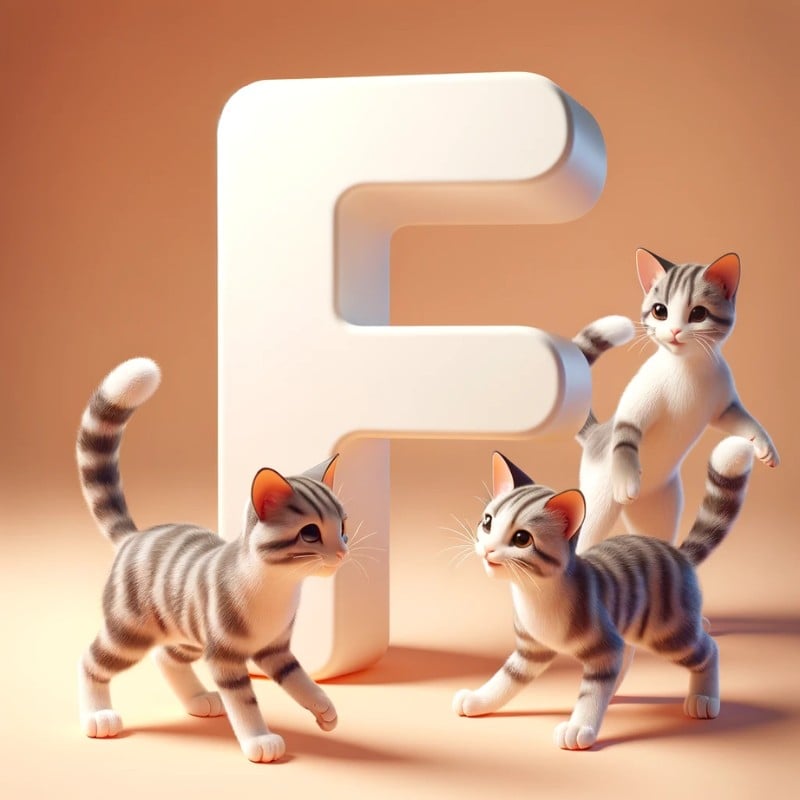 American Bobtail names starting with letter F