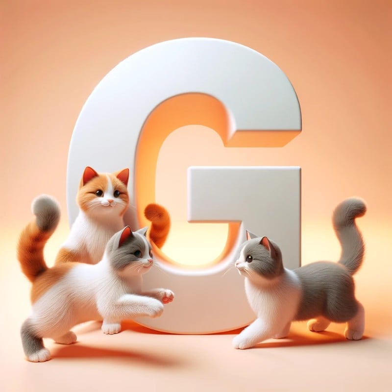 American Bobtail names starting with letter G